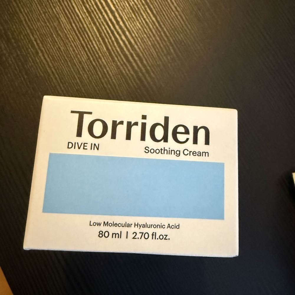 Torriden Dive In Soothing Cream